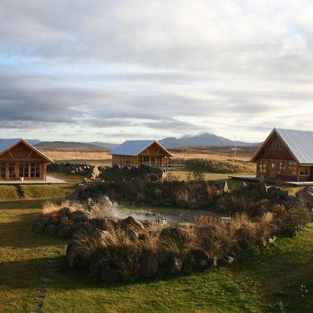 Hestasport Cottages Varmahlíð Eksteriør billede