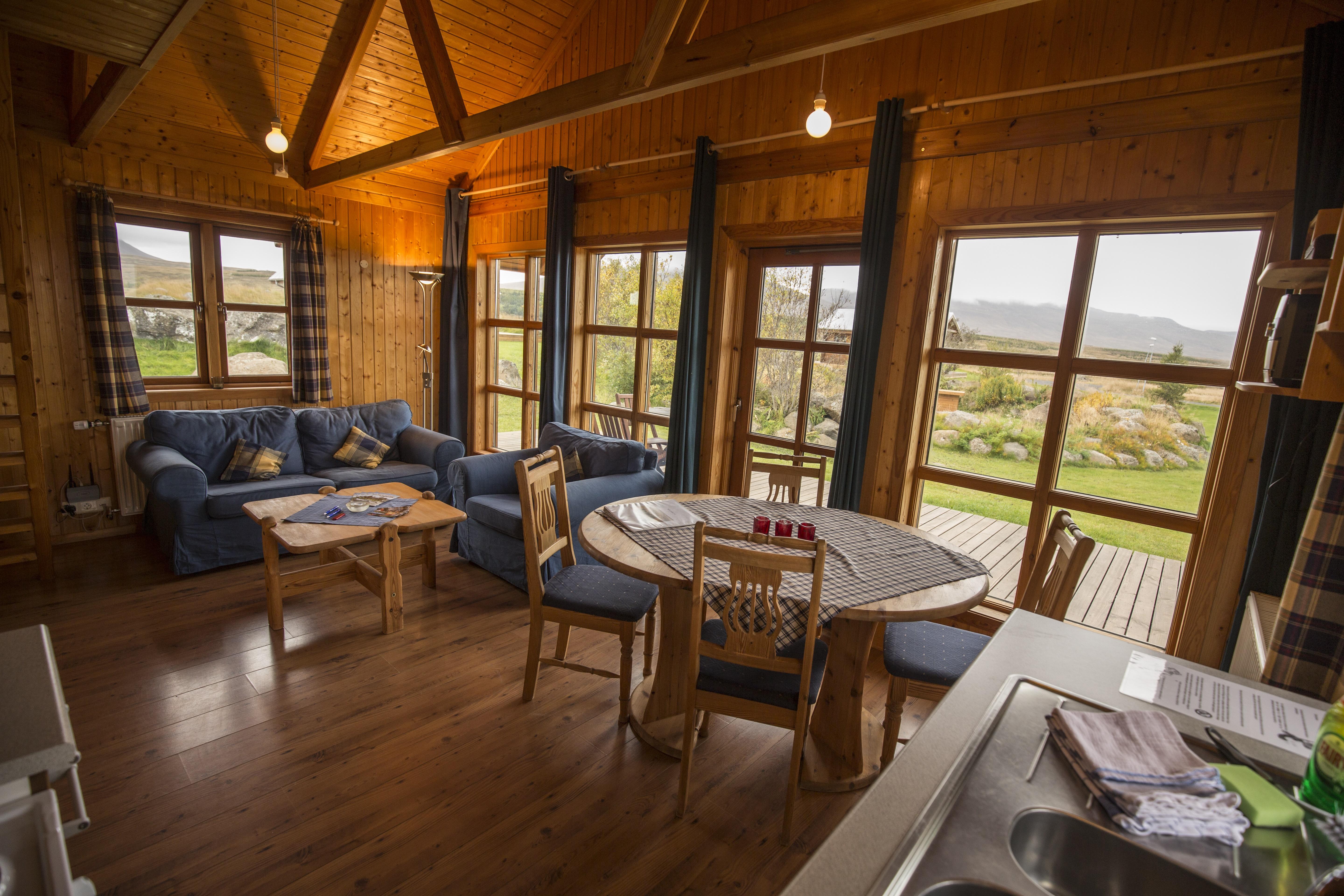 Hestasport Cottages Varmahlíð Eksteriør billede