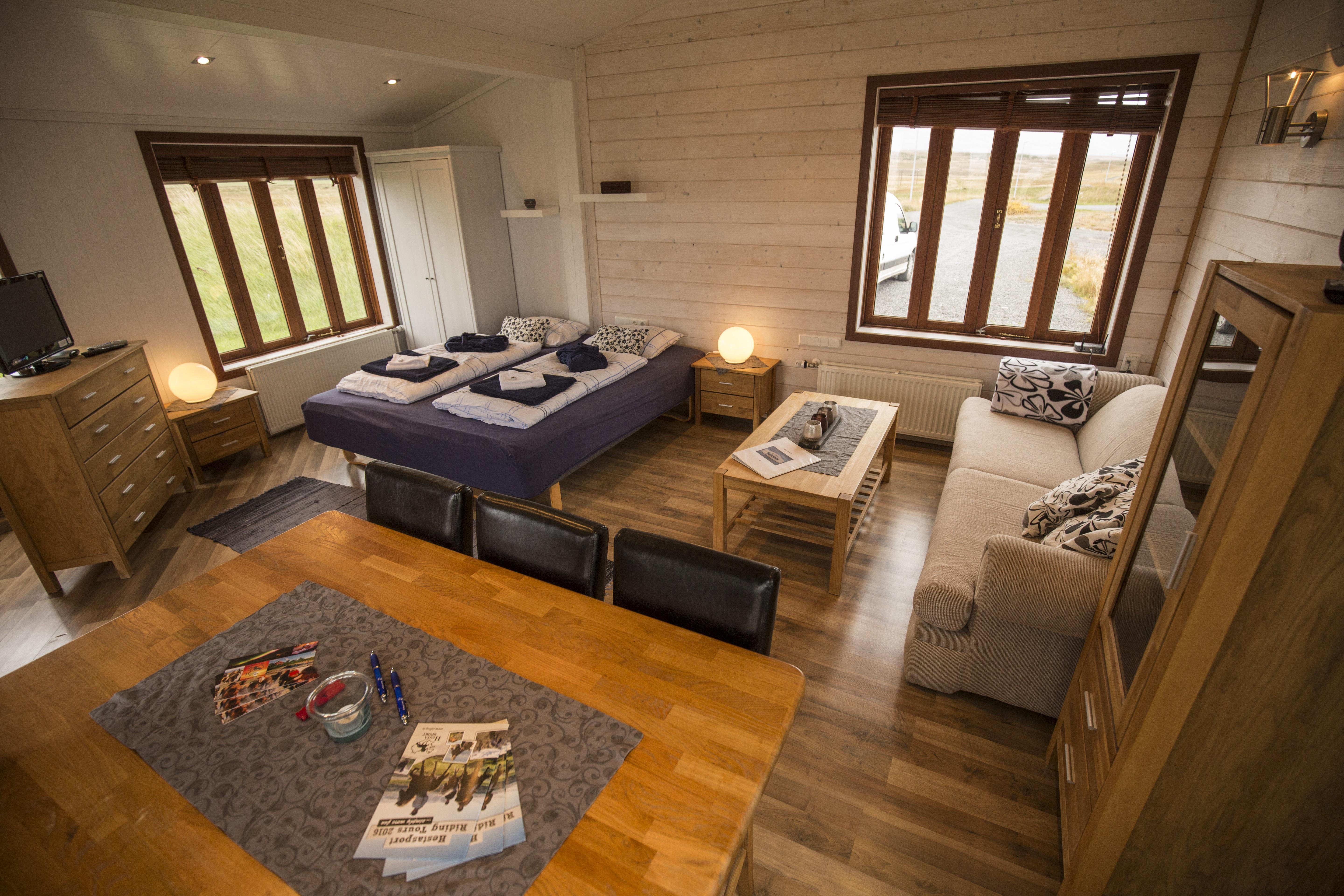 Hestasport Cottages Varmahlíð Eksteriør billede