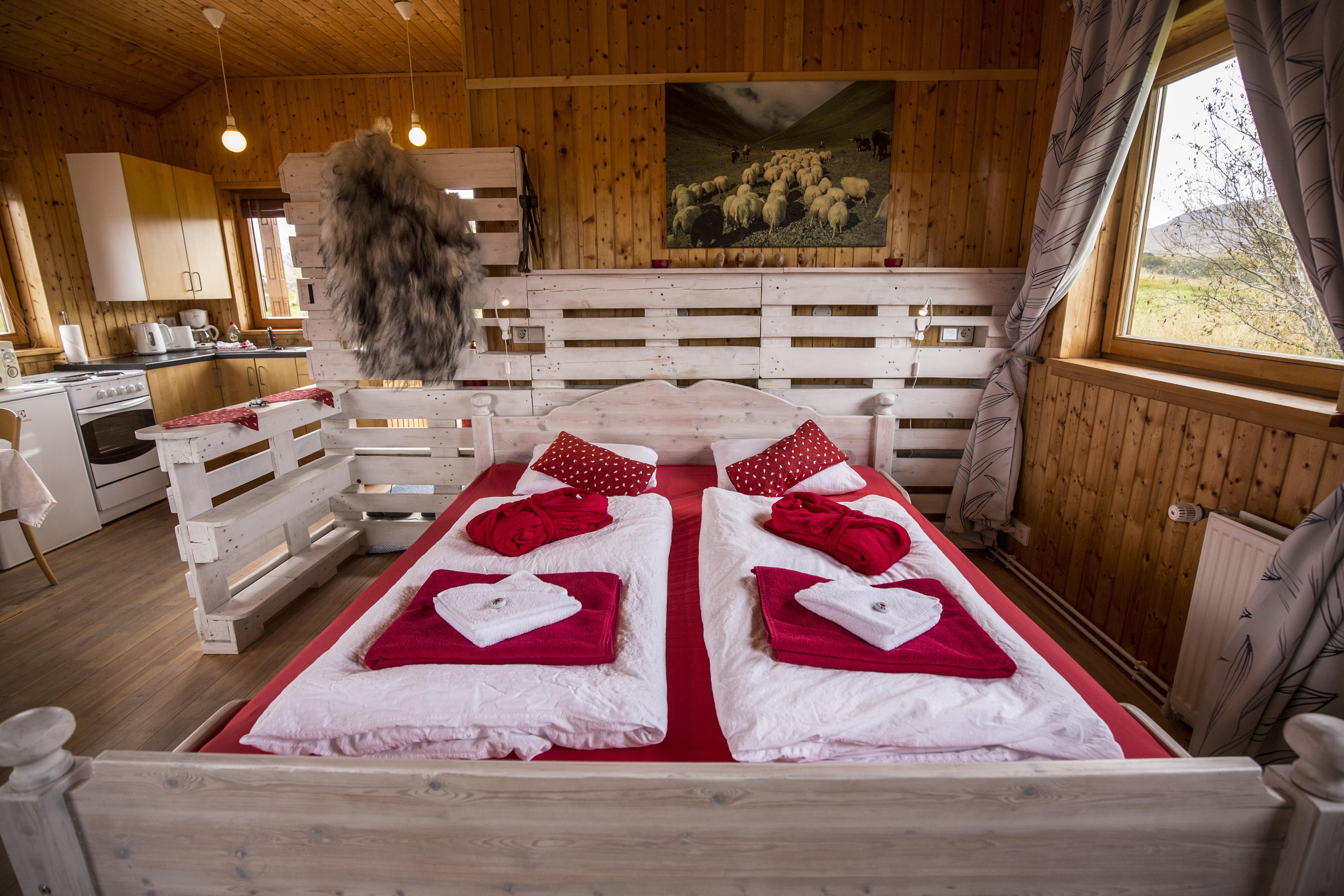 Hestasport Cottages Varmahlíð Eksteriør billede