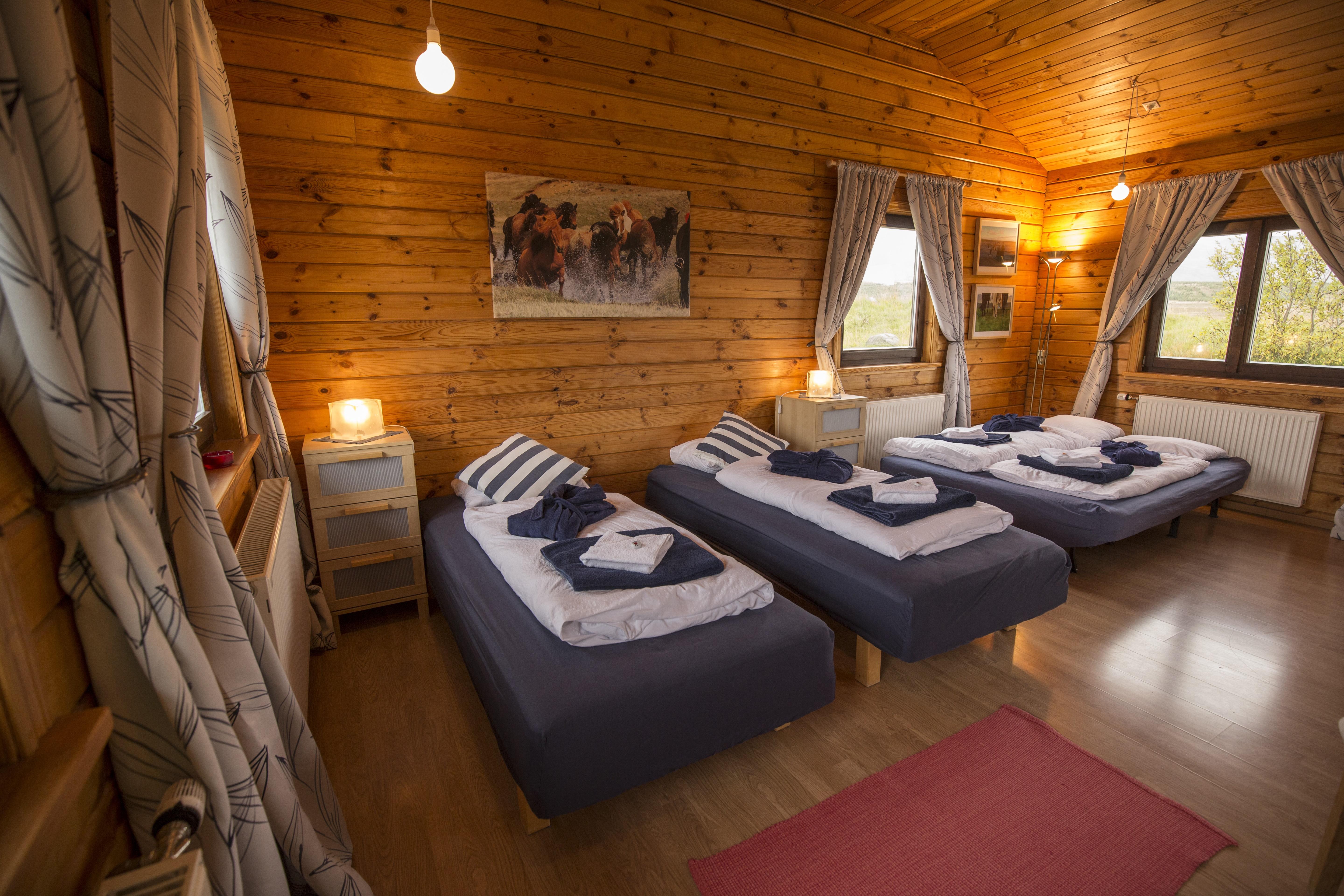 Hestasport Cottages Varmahlíð Eksteriør billede