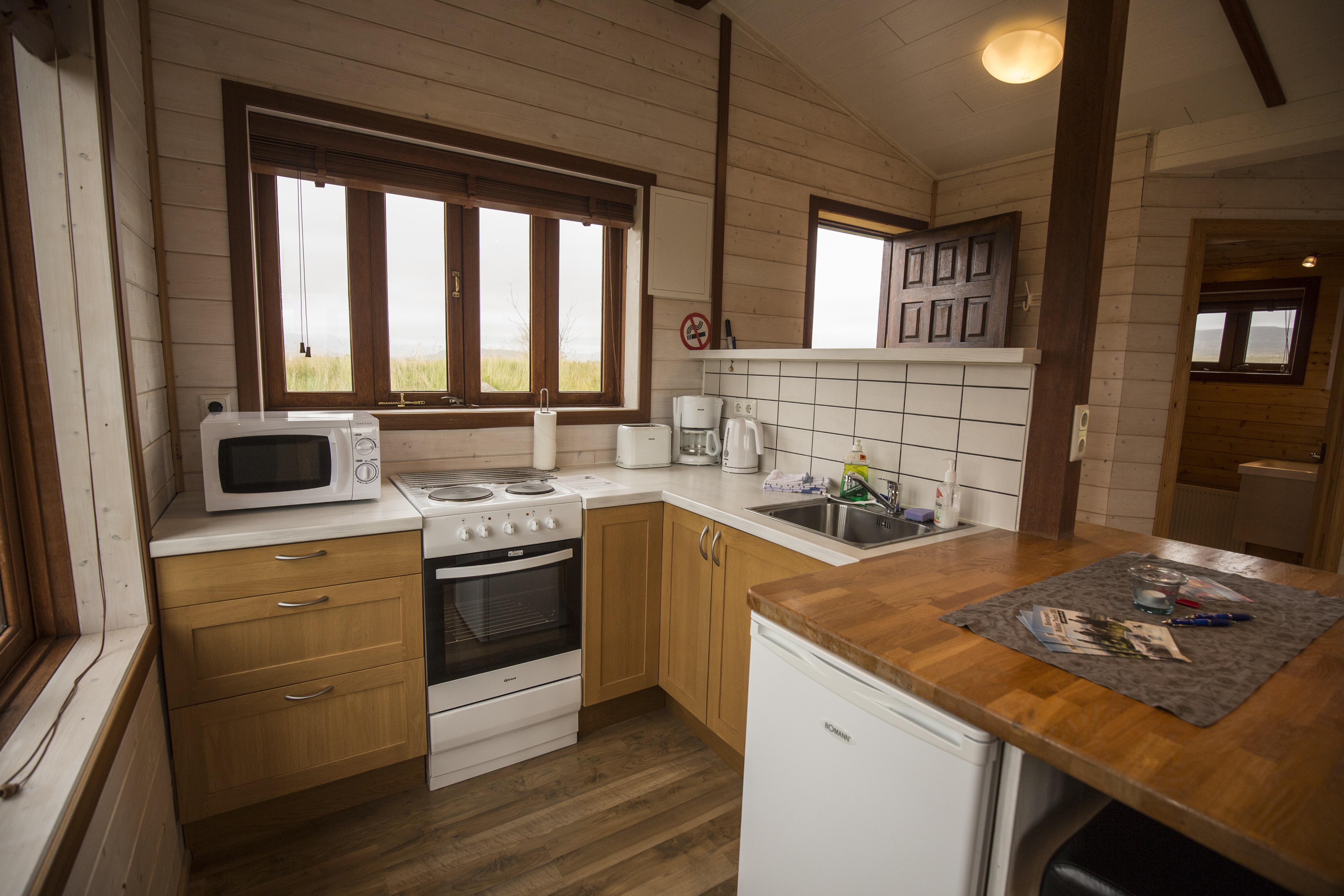 Hestasport Cottages Varmahlíð Eksteriør billede
