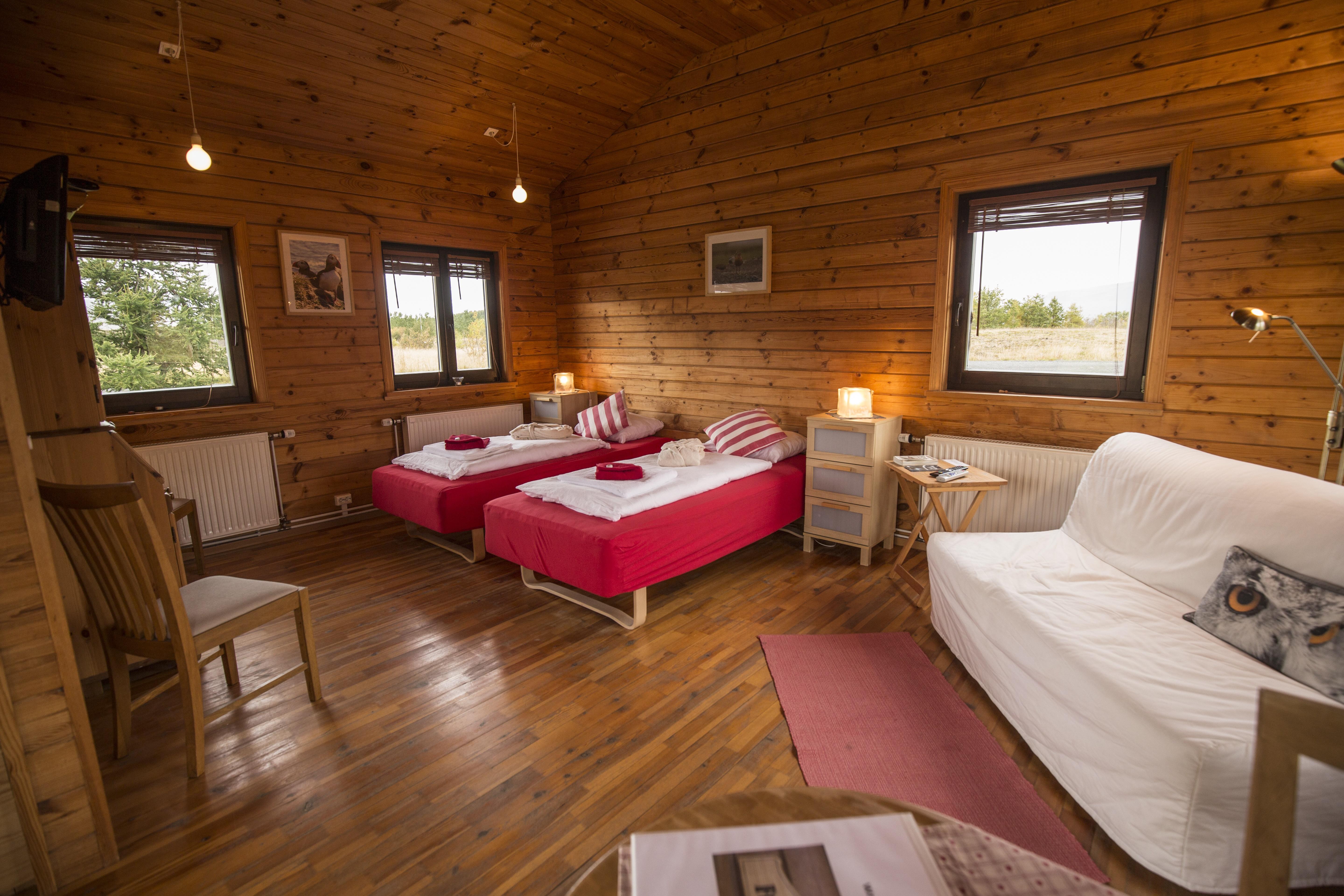 Hestasport Cottages Varmahlíð Eksteriør billede