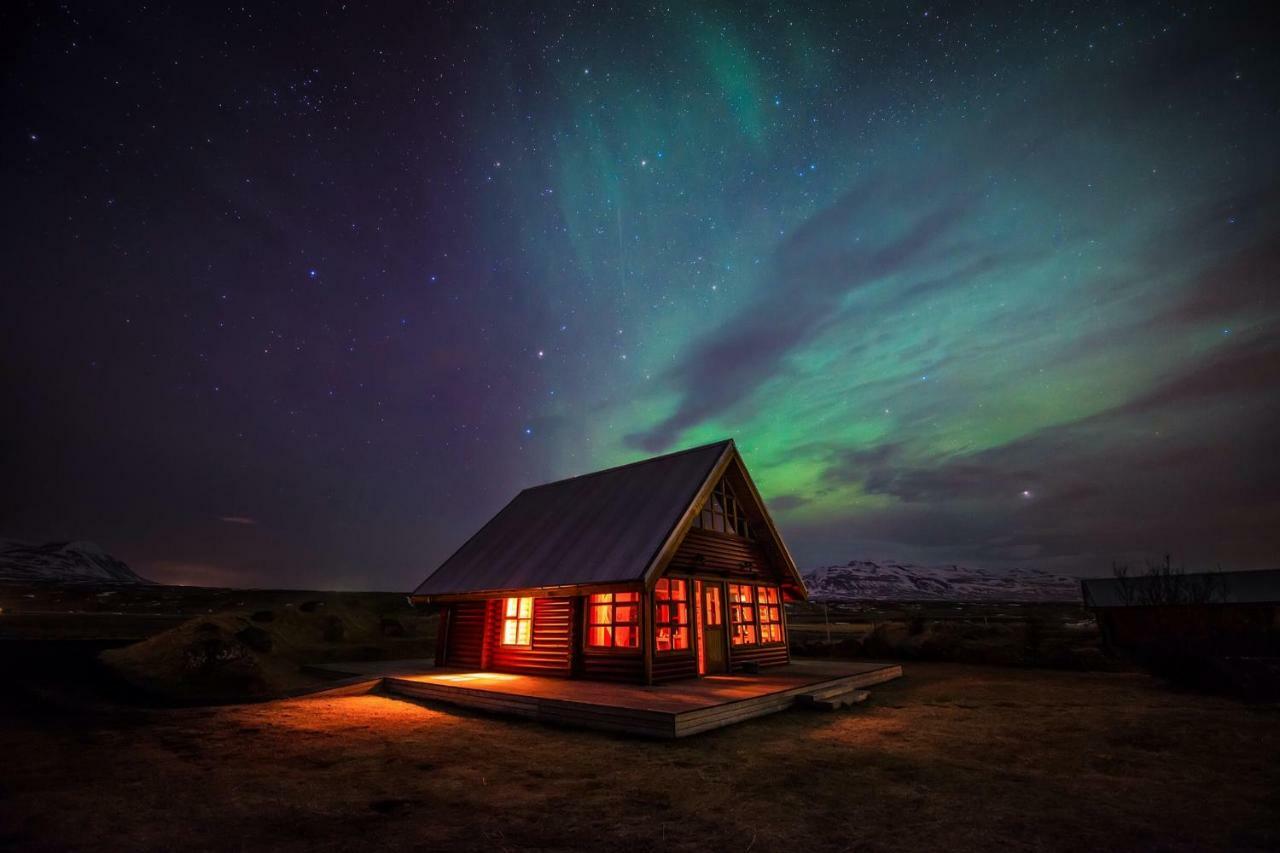Hestasport Cottages Varmahlíð Eksteriør billede