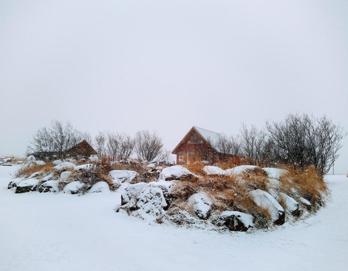 Hestasport Cottages Varmahlíð Eksteriør billede