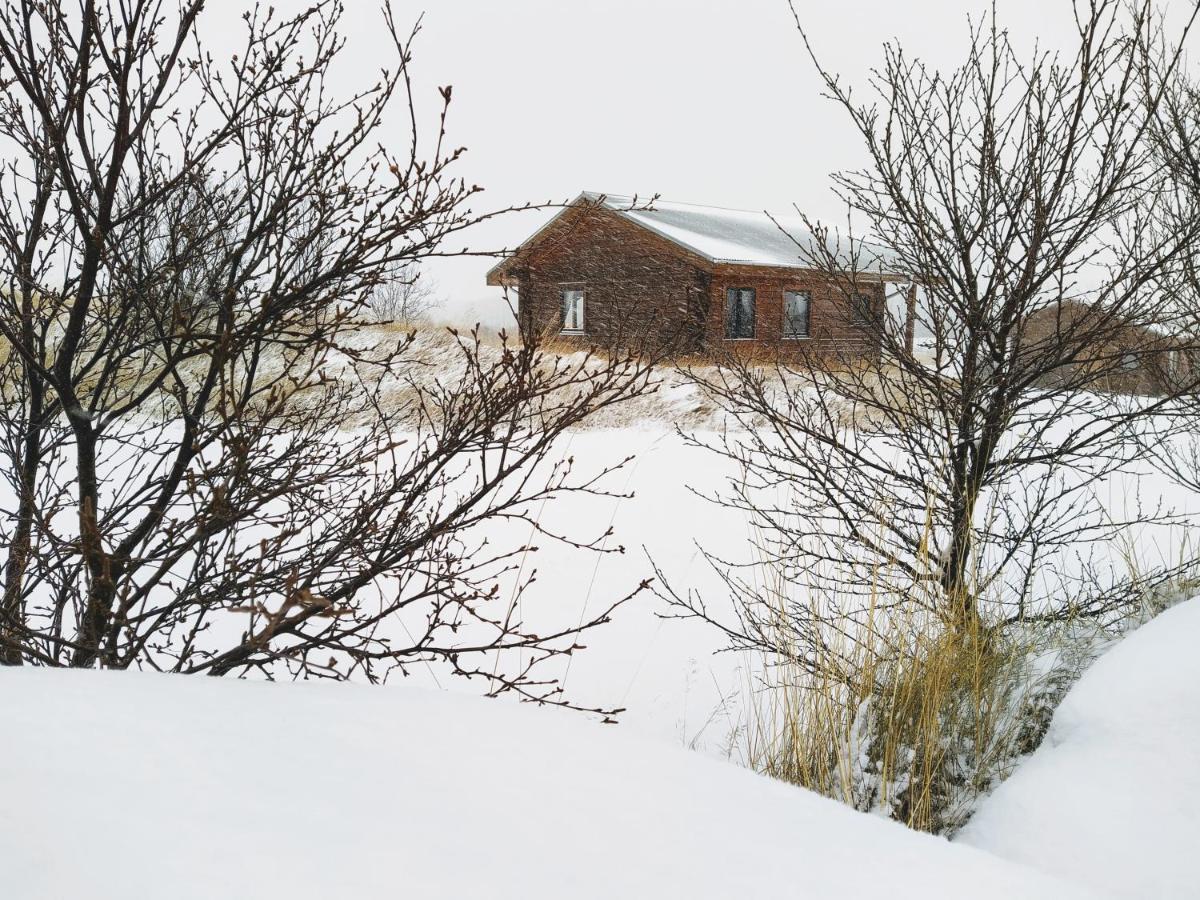 Hestasport Cottages Varmahlíð Eksteriør billede