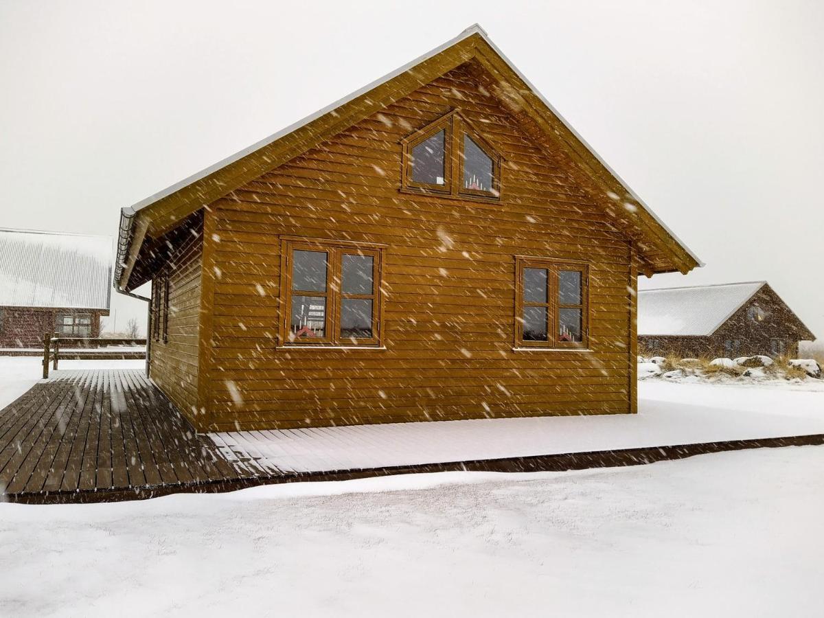 Hestasport Cottages Varmahlíð Eksteriør billede